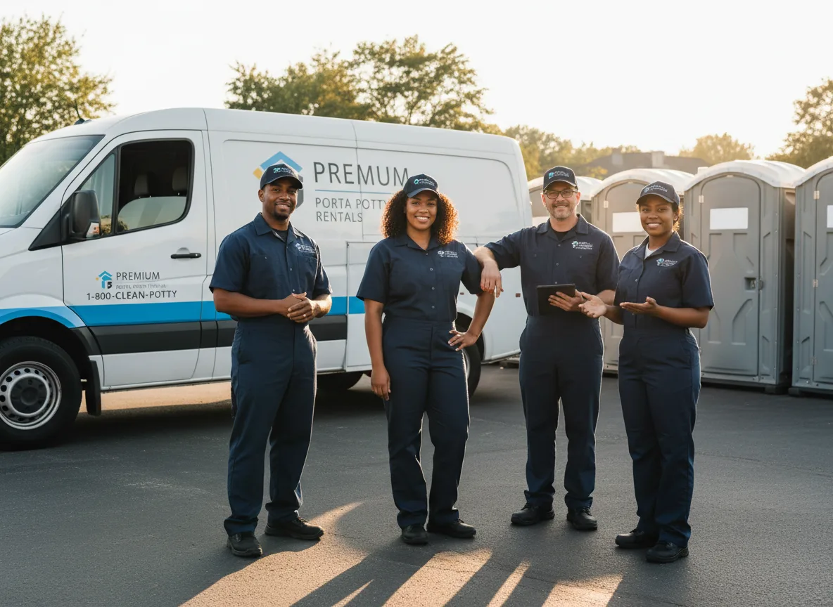 VIP Portable Toilets company in Bel Alton, MD